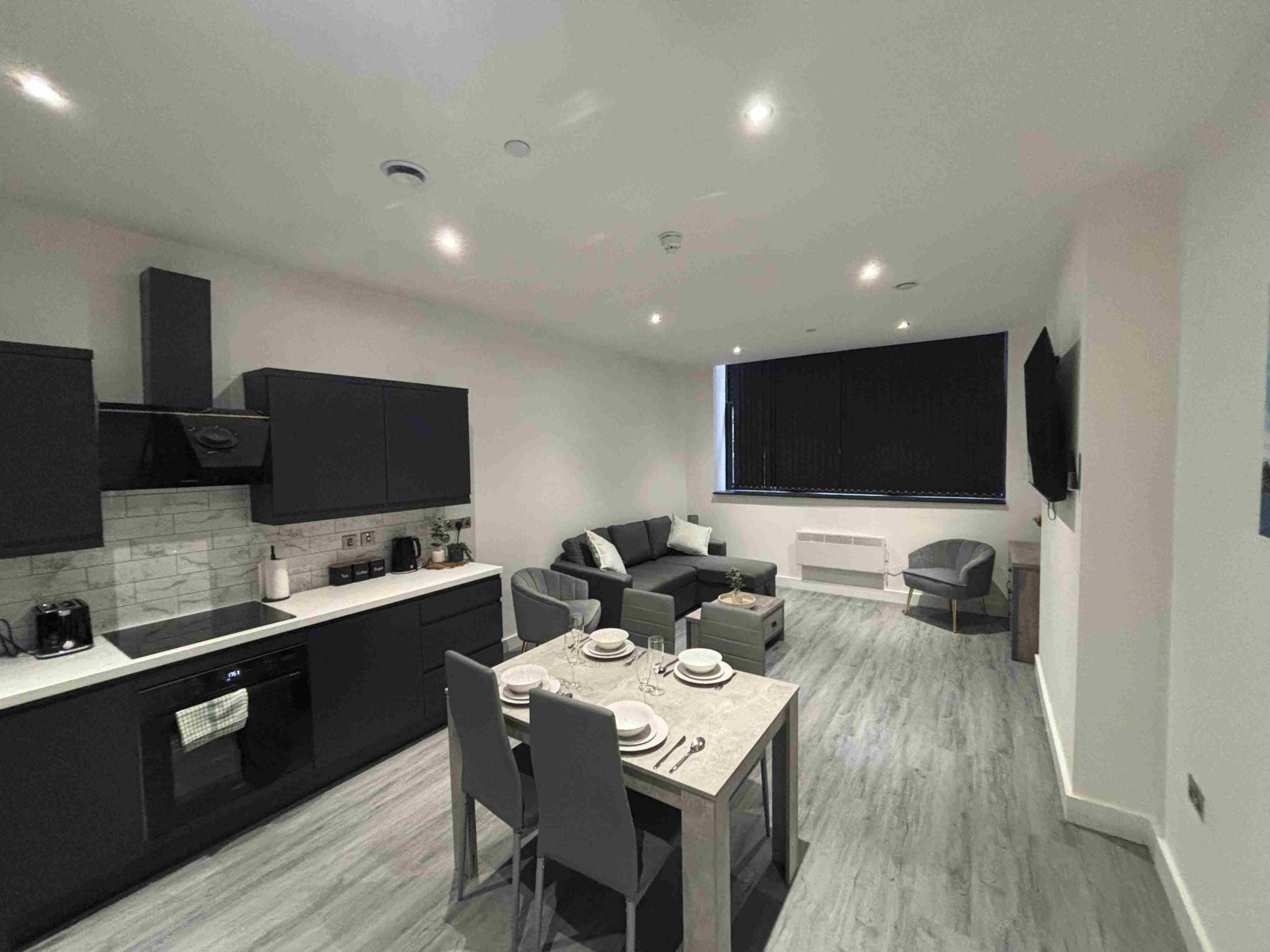 Cumberland Street Apartments Room 2 and Room 4