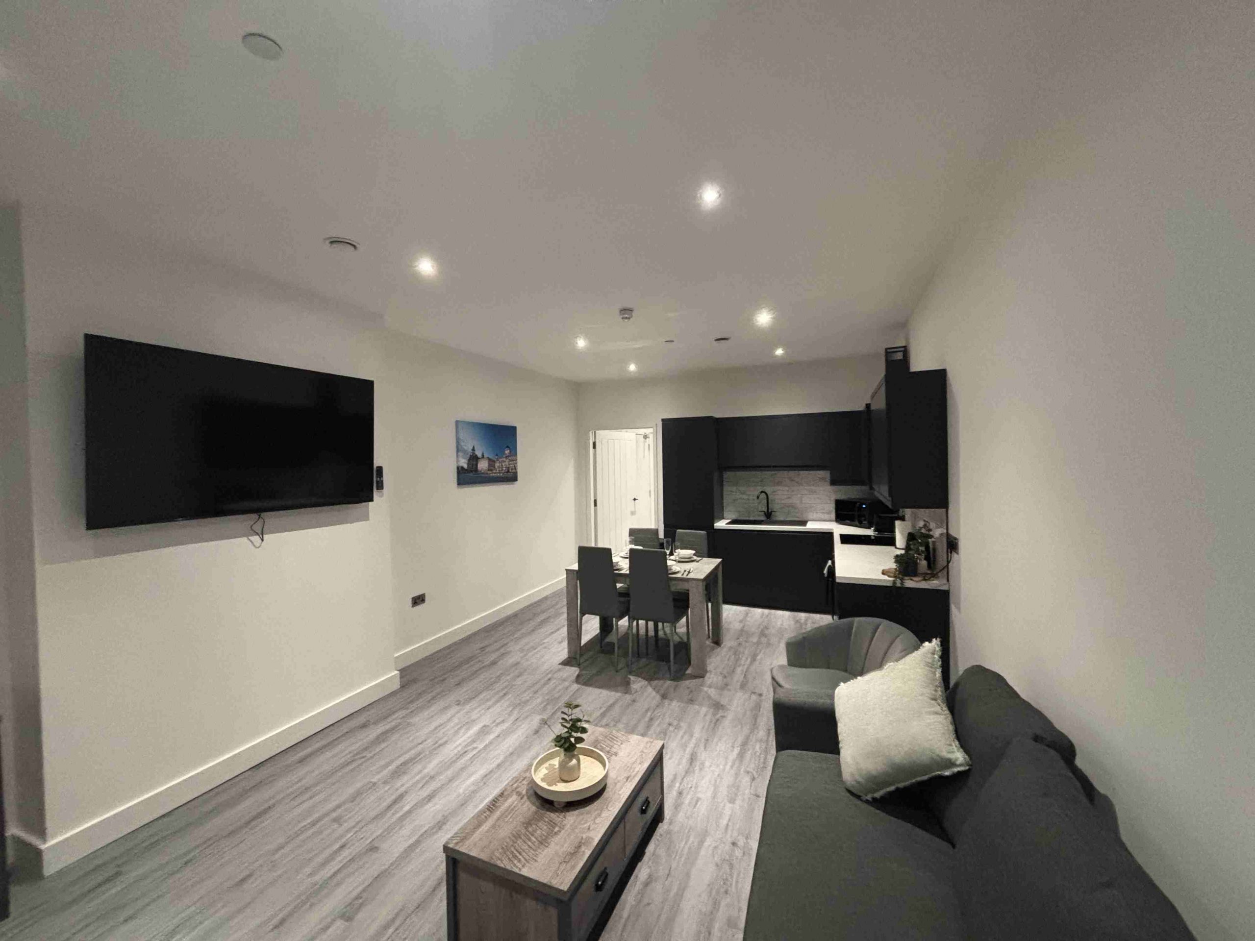Cumberland Street Apartments Room 2 and Room 4