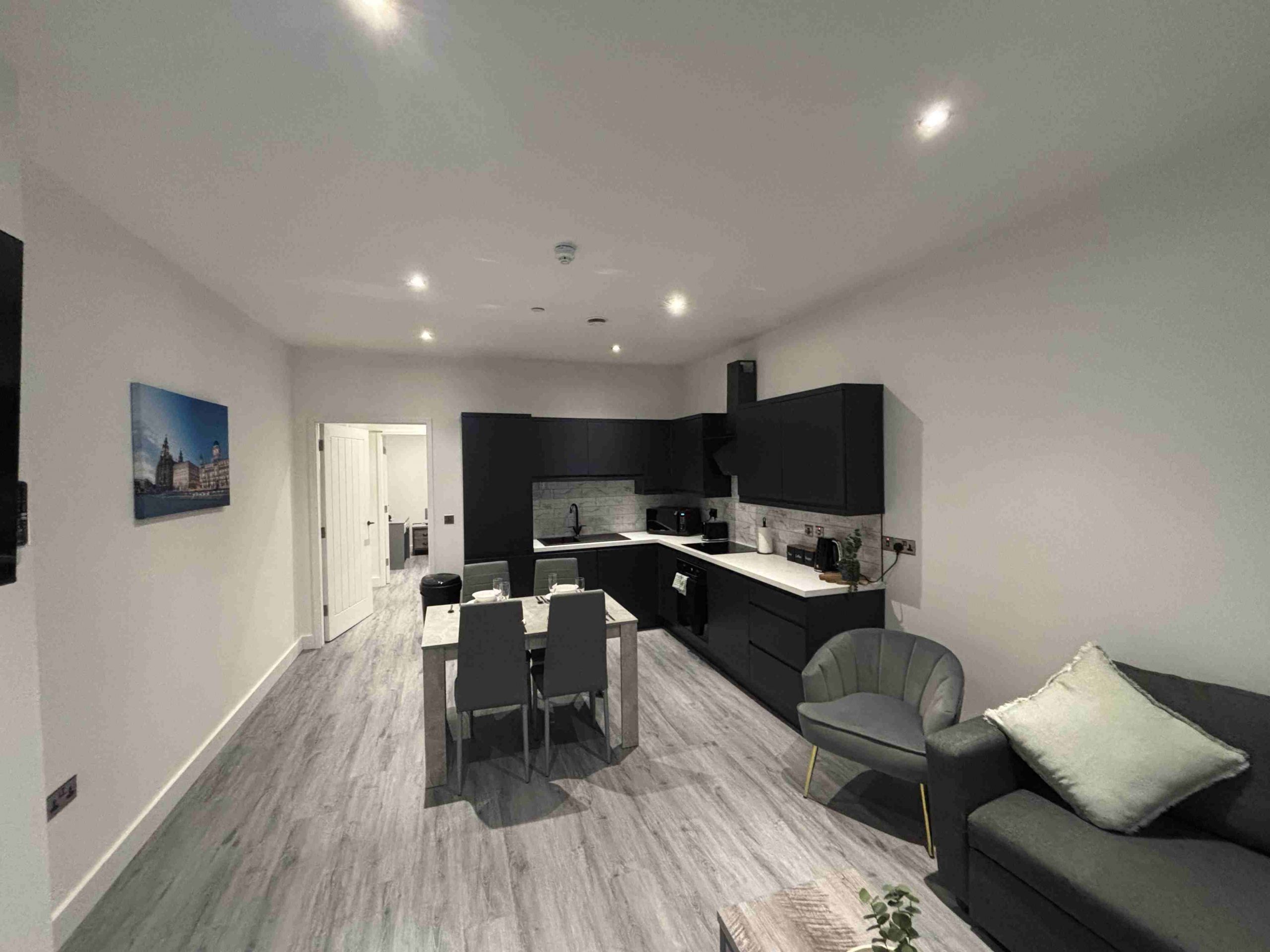 Cumberland Street Apartments Room 2 and Room 4