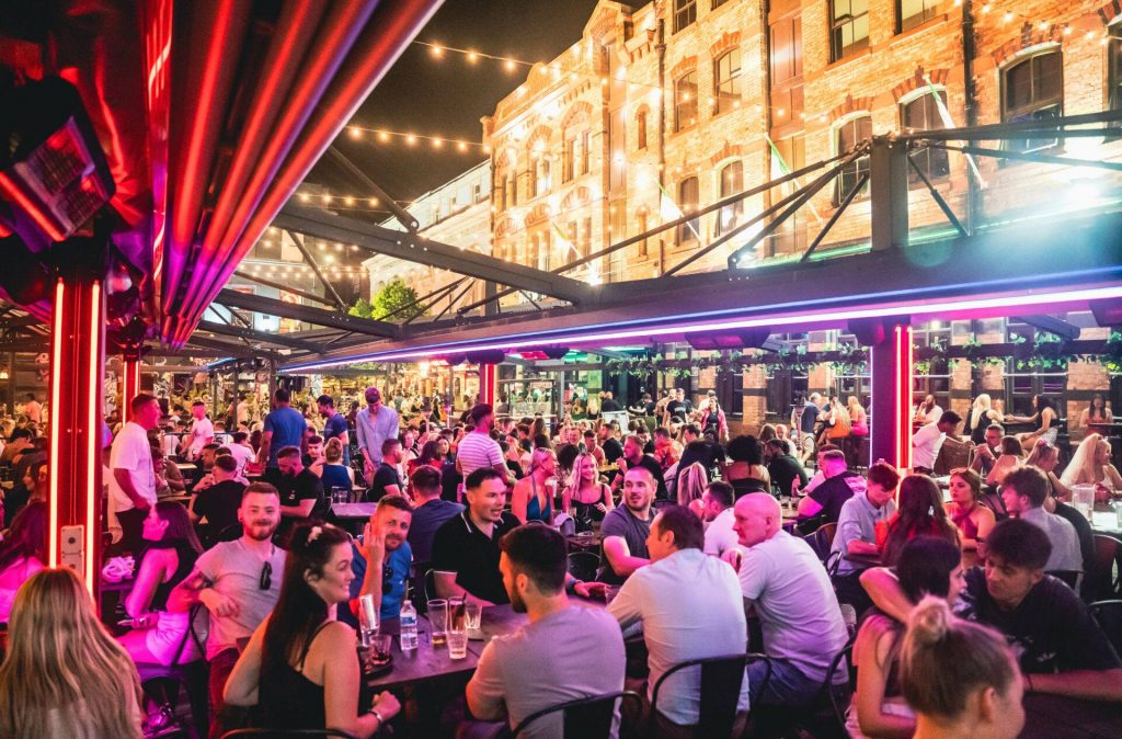 stag weekend accommodation near Concert Square Liverpool