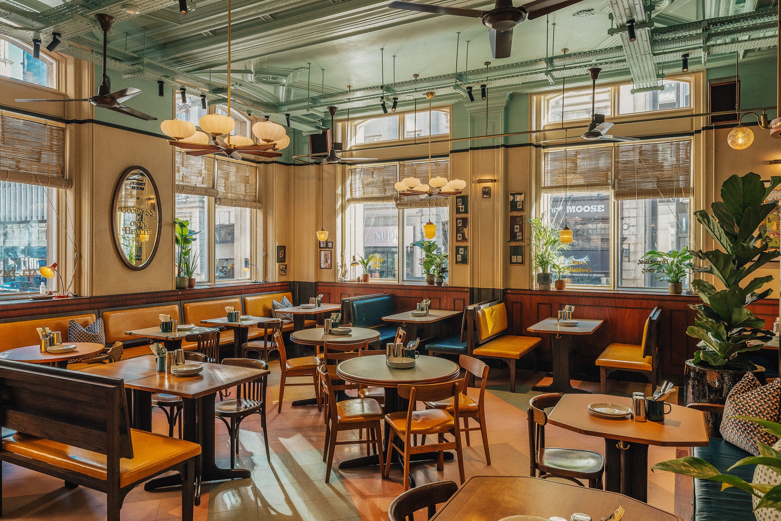 Dishoom Permit Room Liverpool