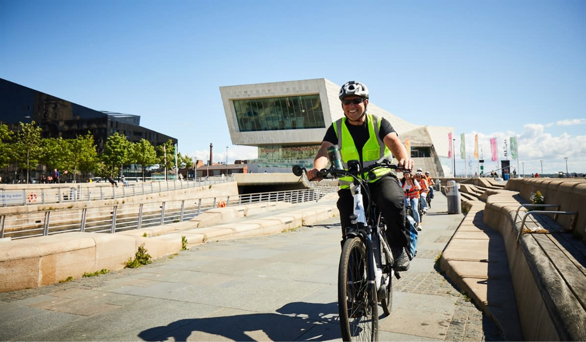 Liverpool Cycle Tours