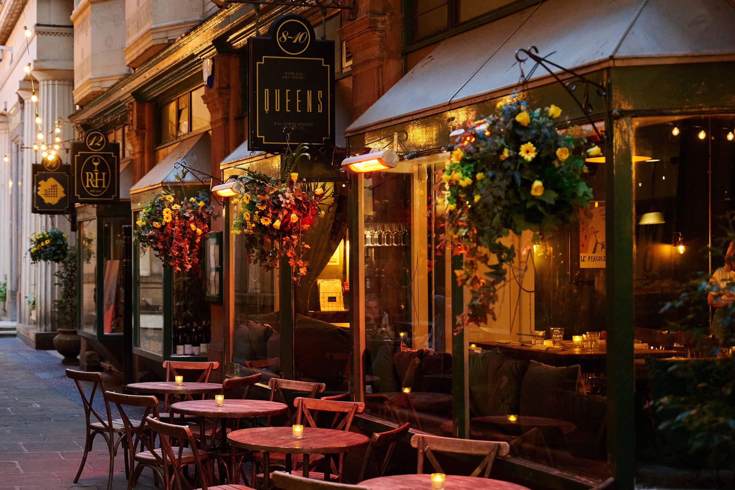 Queens Bistro Bar Liverpool