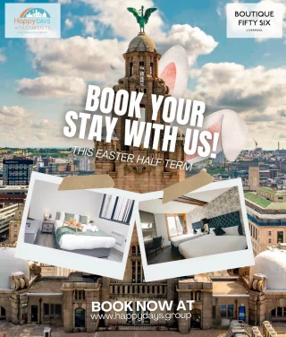 Instagram post from happydaysapartments. This post is in position 2.