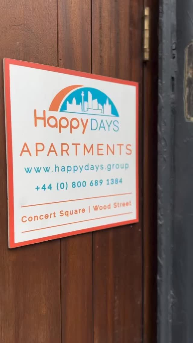 Instagram post from happydaysapartments. This post is in position 1.