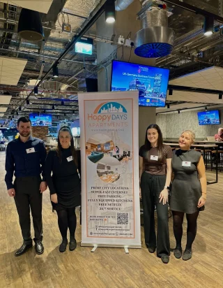 Instagram post from happydaysapartments. This post is in position 2.